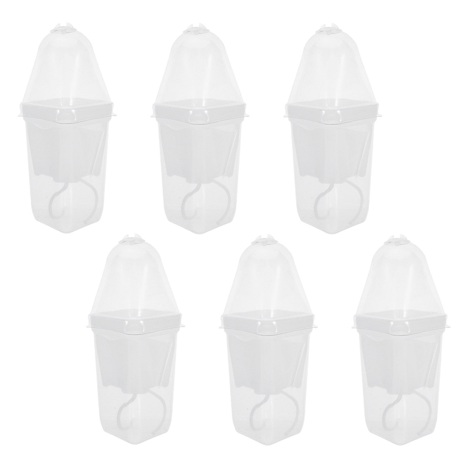 6Pcs Automatic Watering Plant  - Self-Watering Planter avis et prix