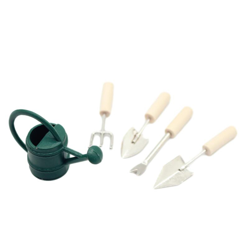 1:12 Dollhouse Miniature Garde - Gardening Tools Watering Can avis et prix
