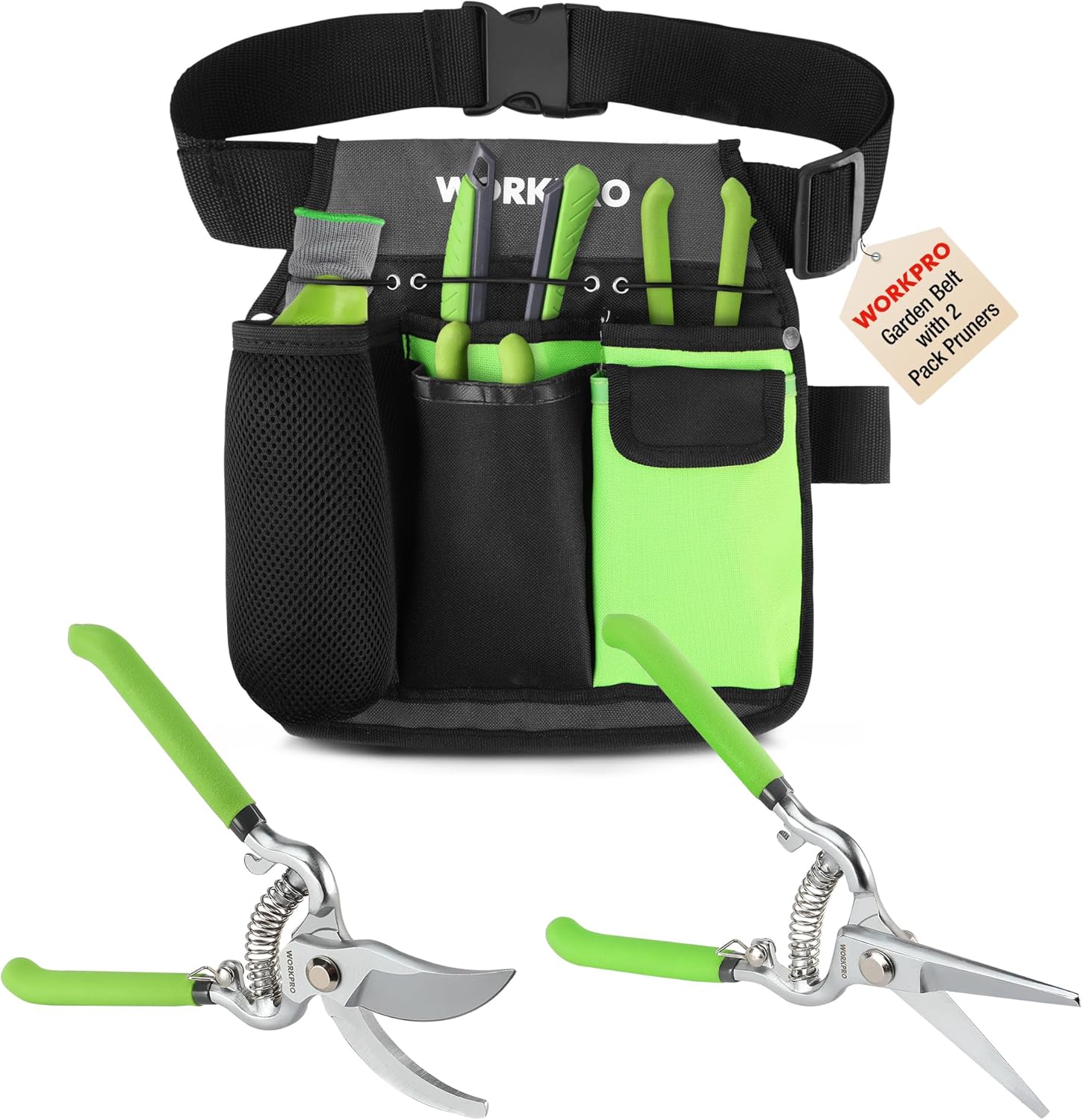 2-Piece Pruning Shears and Gar - Gardening Tools Set avis et prix
