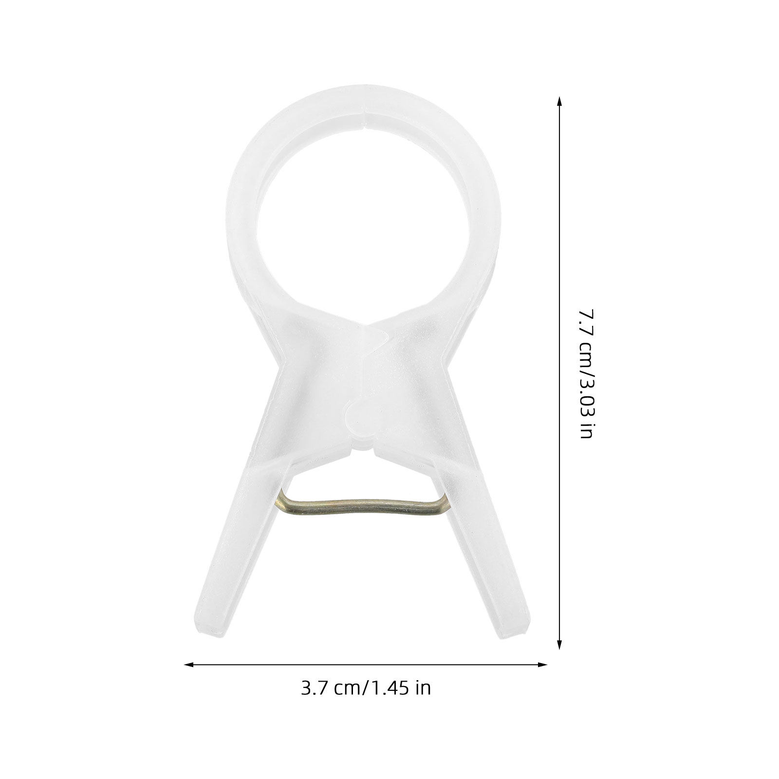 100Pcs Plastic Plant Clips for - Plant Support Stake avis et prix