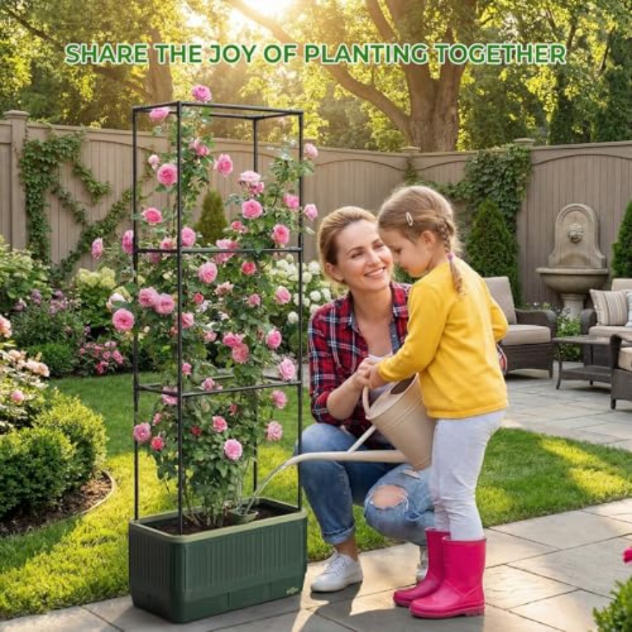 Pack Raised Garden Bed Tomato  - Self-Watering Planter avis et prix