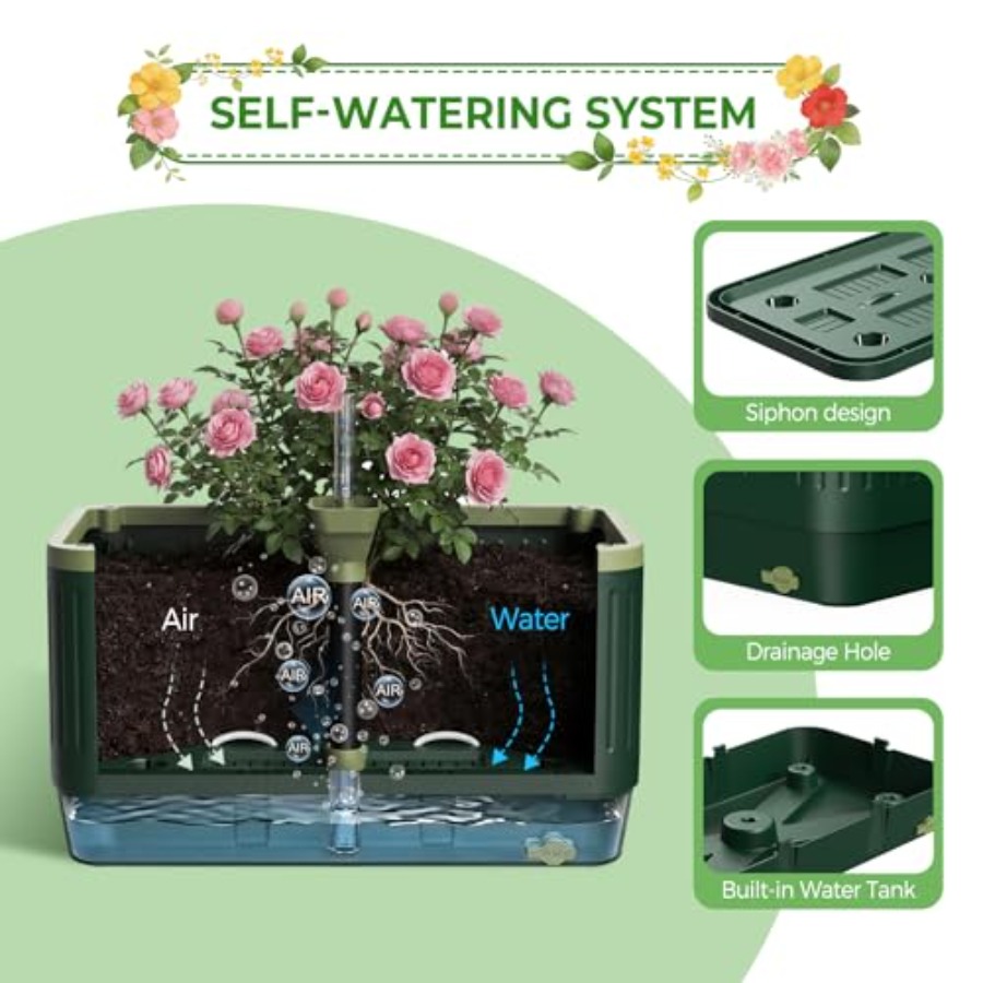Pack Raised Garden Bed Tomato  - Self-Watering Planter avis et prix