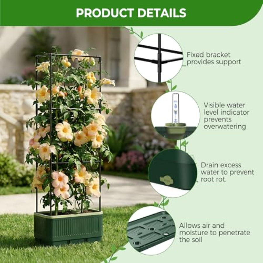 Pack Raised Garden Bed Tomato  - Self-Watering Planter avis et prix