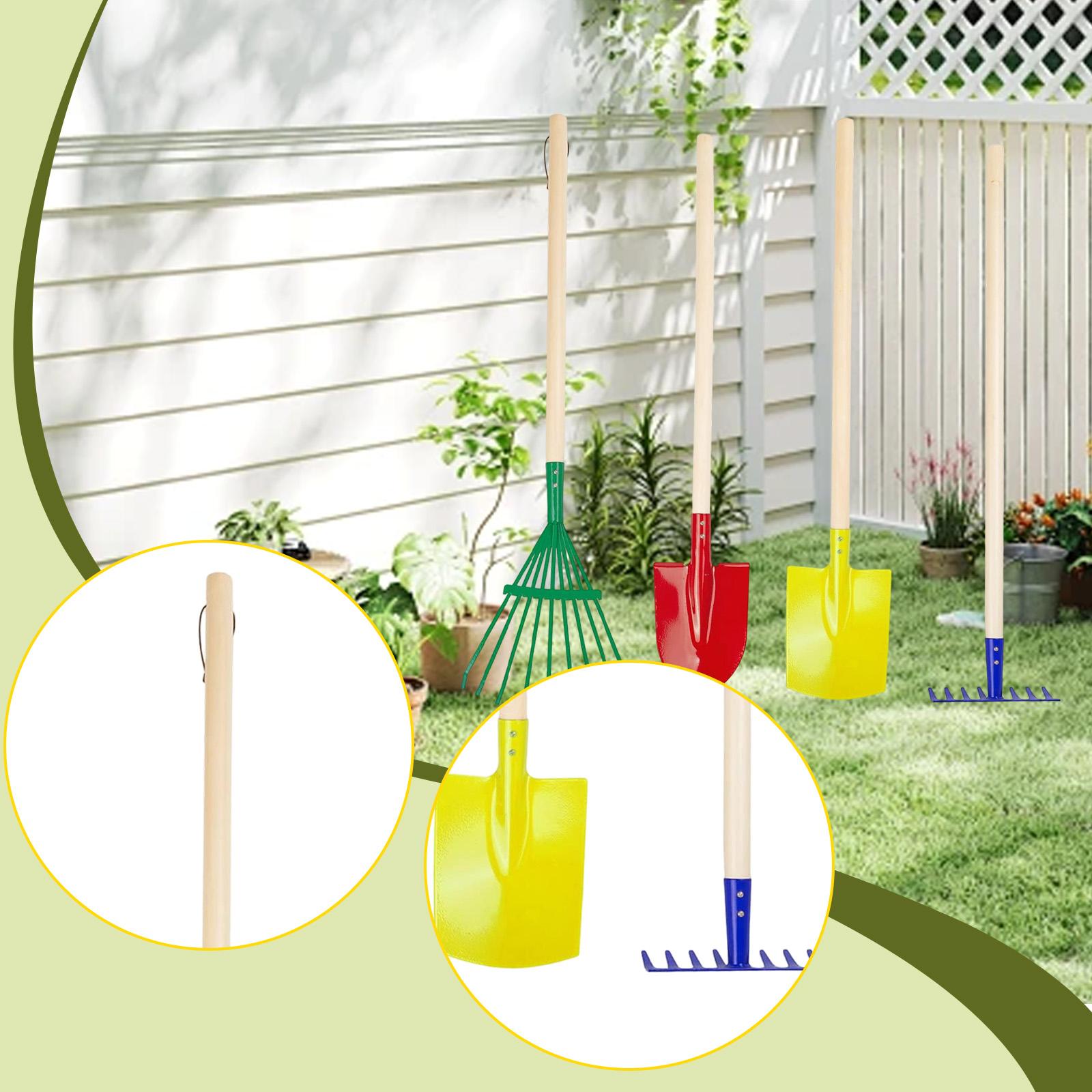 4Pcs Kids Garden Tool Set Meta - Gardening Tools Set Gift avis et prix