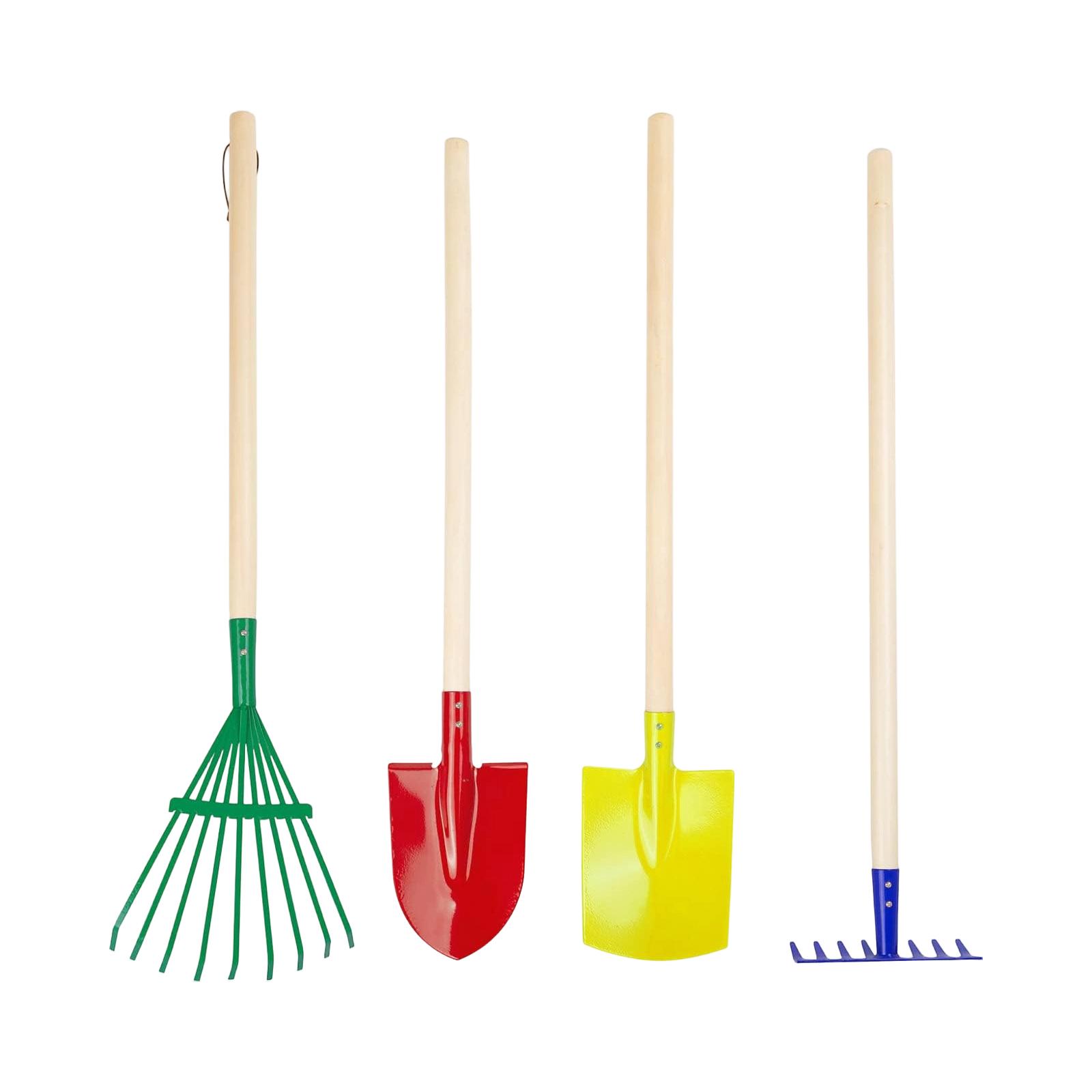 4Pcs Kids Garden Tool Set Meta - Gardening Tools Set Gift avis et prix