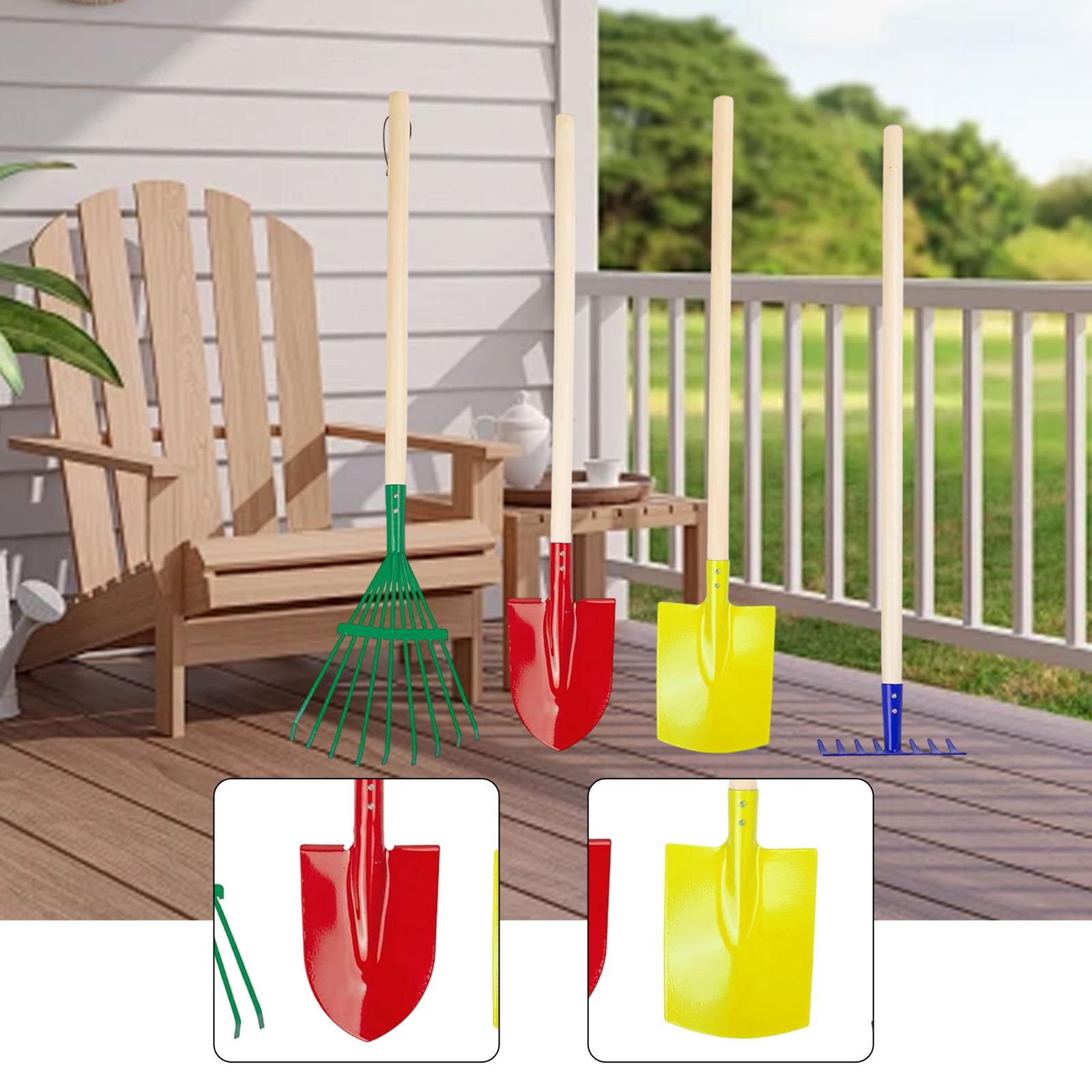 4Pcs Kids Garden Tool Set Meta - Gardening Tools Set Gift avis et prix