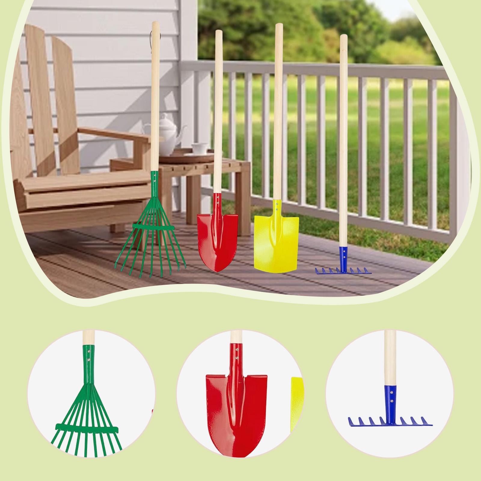 4Pcs Kids Garden Tool Set Meta - Gardening Tools Set Gift avis et prix