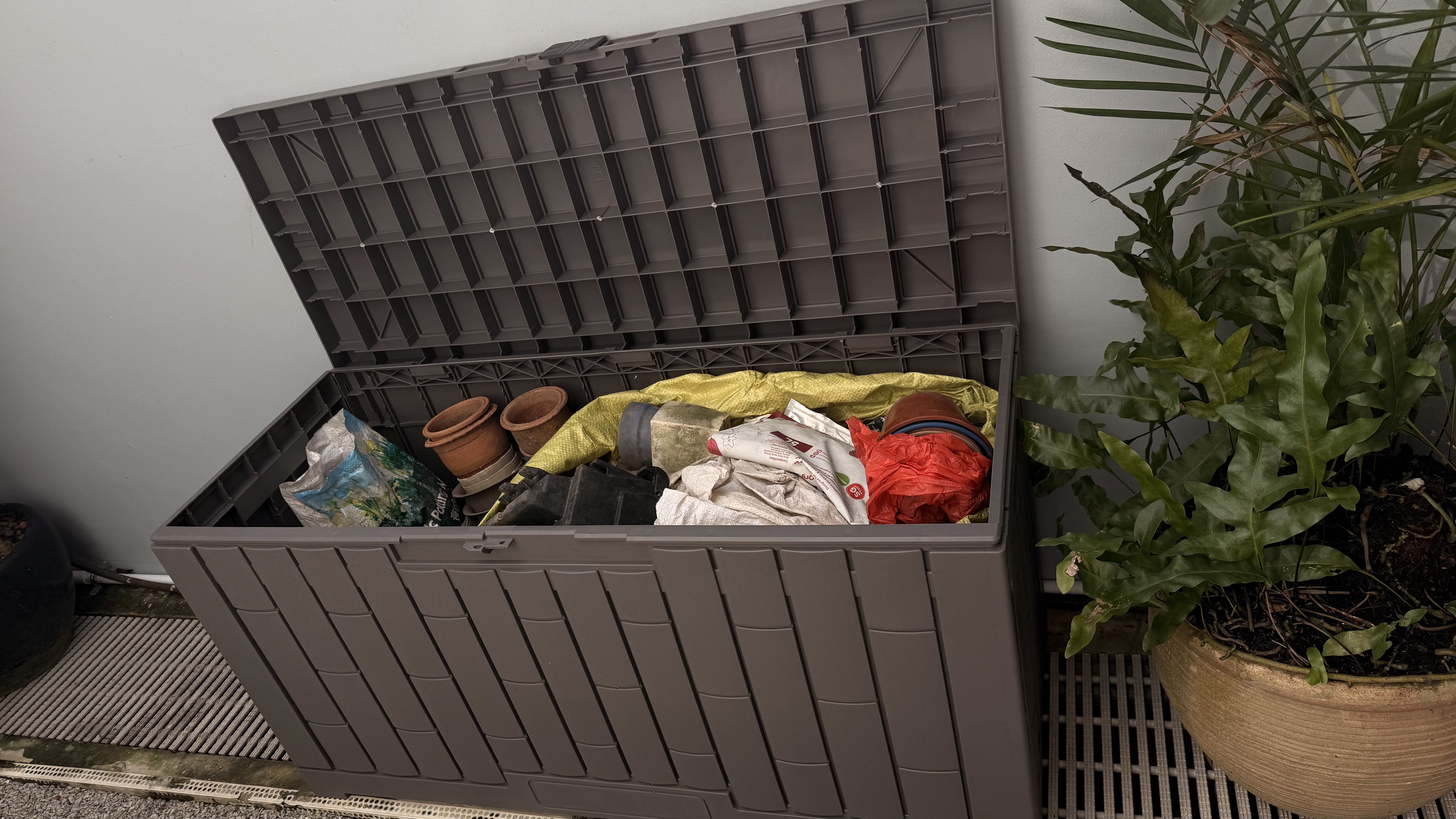 Outdoor Waterproof Dustproof S - Gardening Tools Rack avis et prix