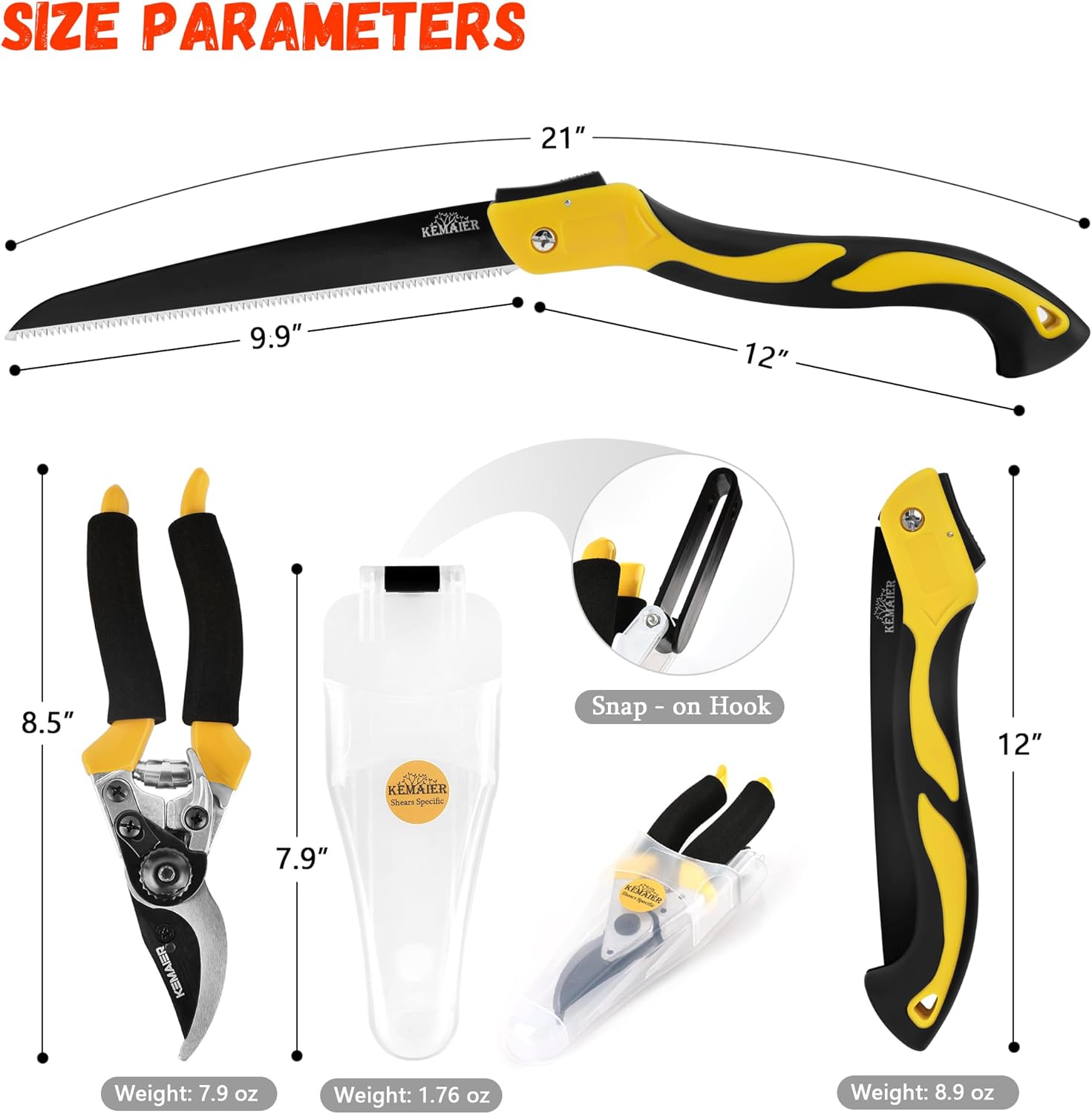 7-Piece Stainless Steel Garden - Gardening Tools Set Gift avis et prix