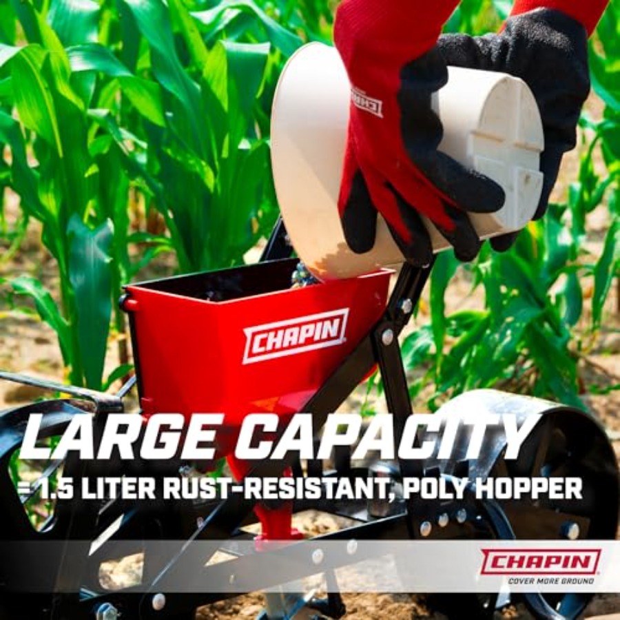 Garden Push Seeder Planter wit - Garden Row Marker avis et prix