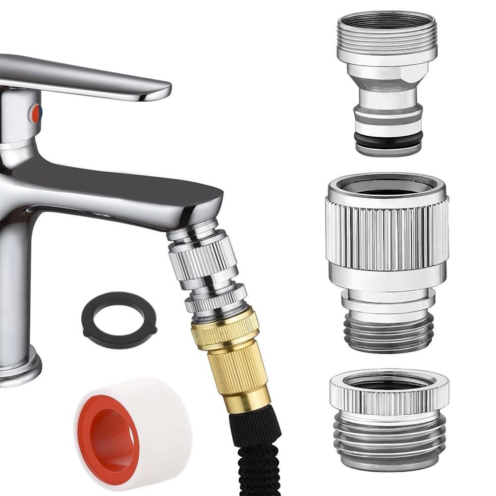 Faucet Adapter Set for Garden  - Gardening Tools Shop avis et prix