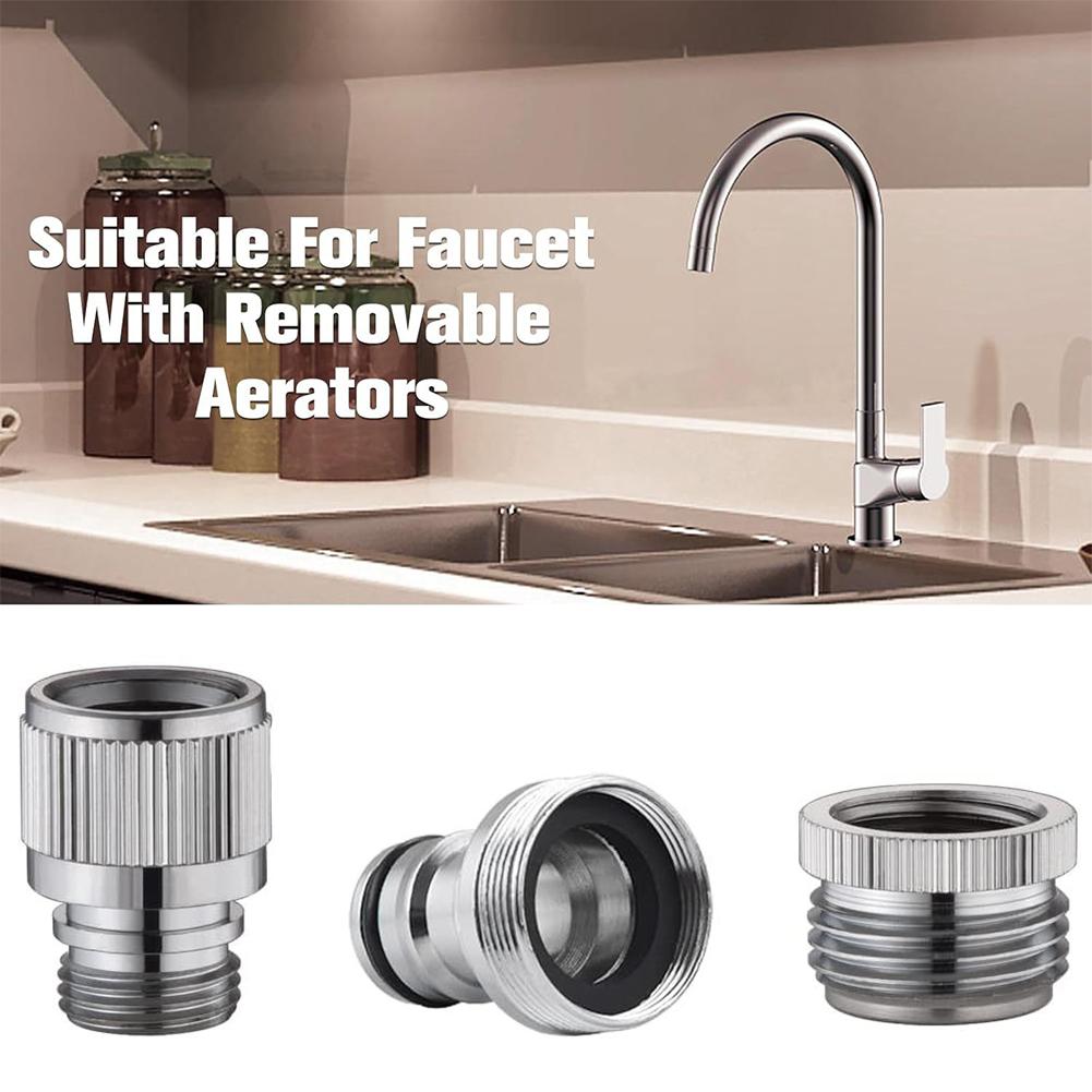 Faucet Adapter Set for Garden  - Gardening Tools Shop avis et prix