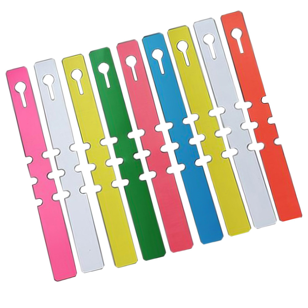 100Pcs PVC Waterproof Plant Ta - Garden Row Marker avis et prix