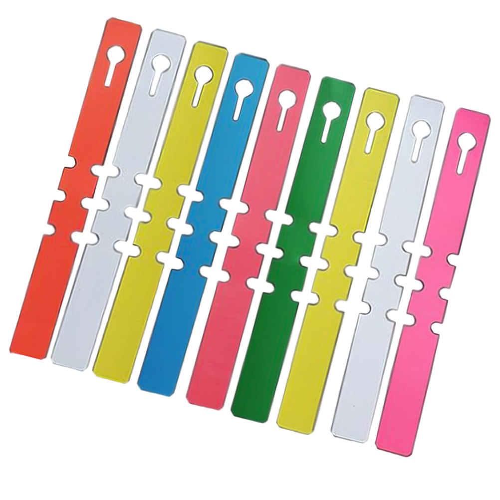 100Pcs PVC Waterproof Plant Ta - Garden Row Marker avis et prix