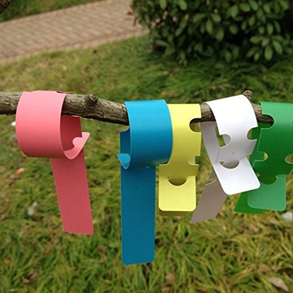 100Pcs PVC Waterproof Plant Ta - Garden Row Marker avis et prix