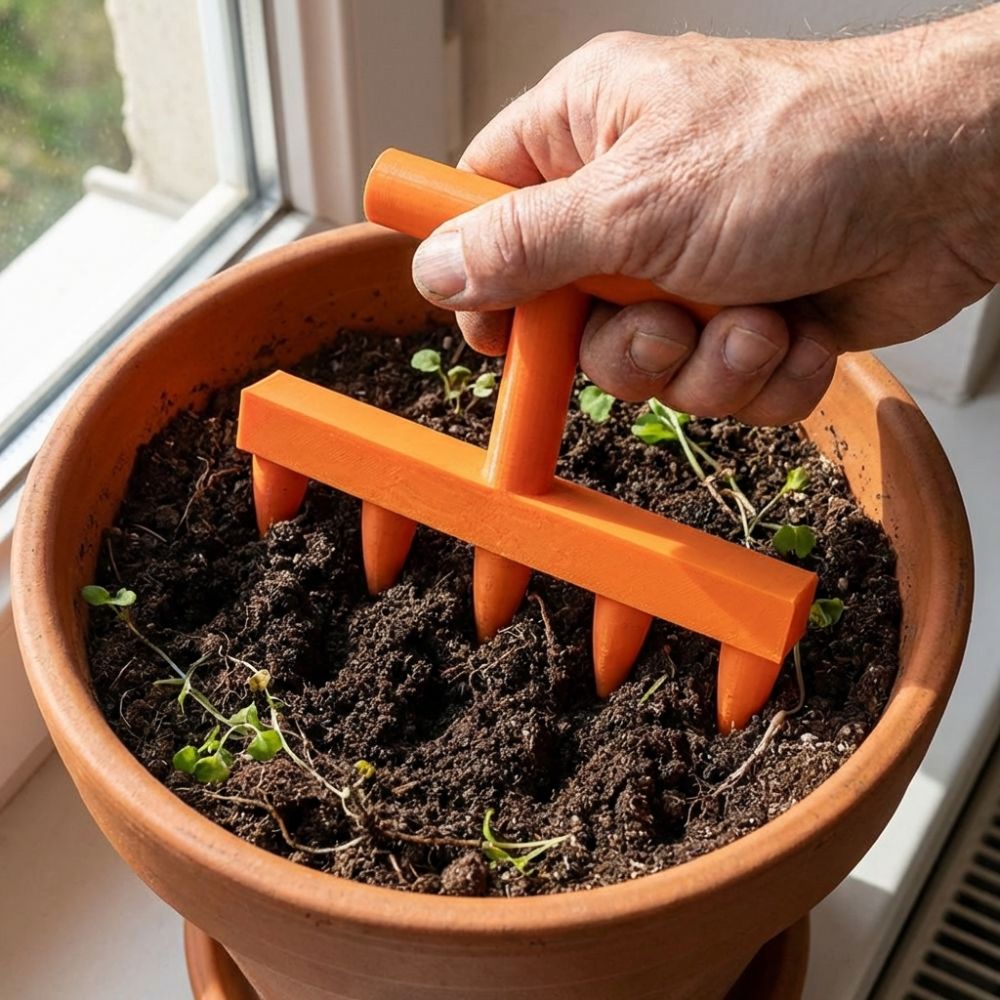 Plastic Soil Hole Drilling Too - Garden Row Marker avis et prix