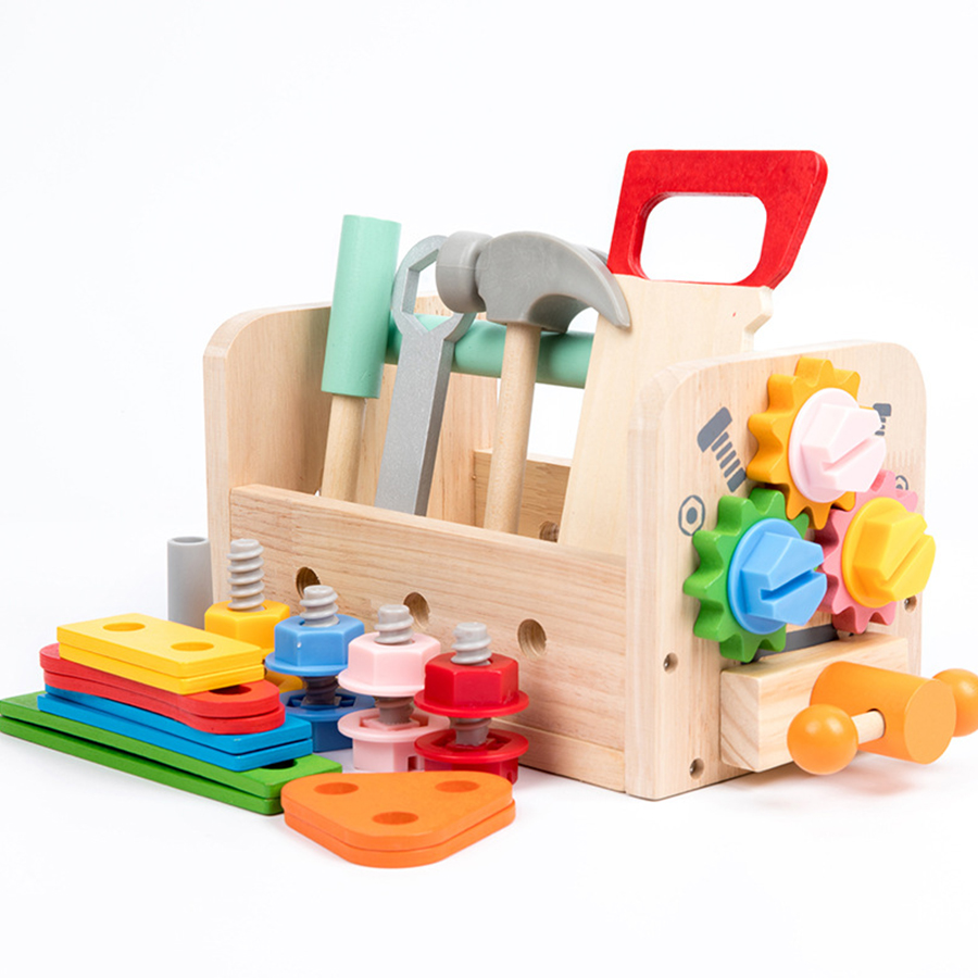 Kids Tool Bench Wooden Set Toy - Gardening Tools Set Gift avis et prix