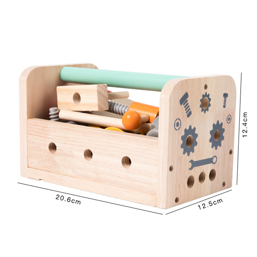 Kids Tool Bench Wooden Set Toy - Gardening Tools Set Gift avis et prix