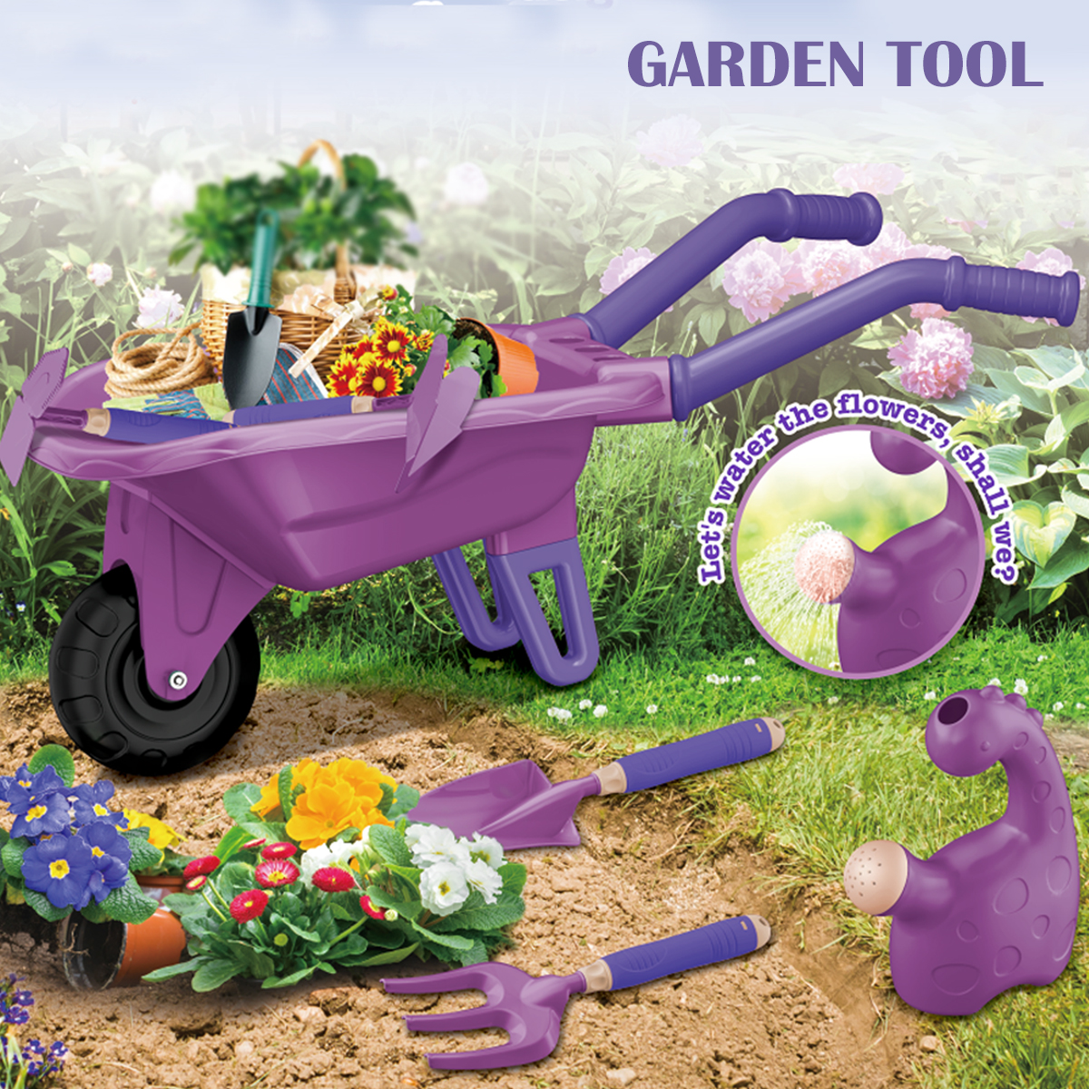Gardening Tool Set Toys for ki - Gardening Tools Shop avis et prix
