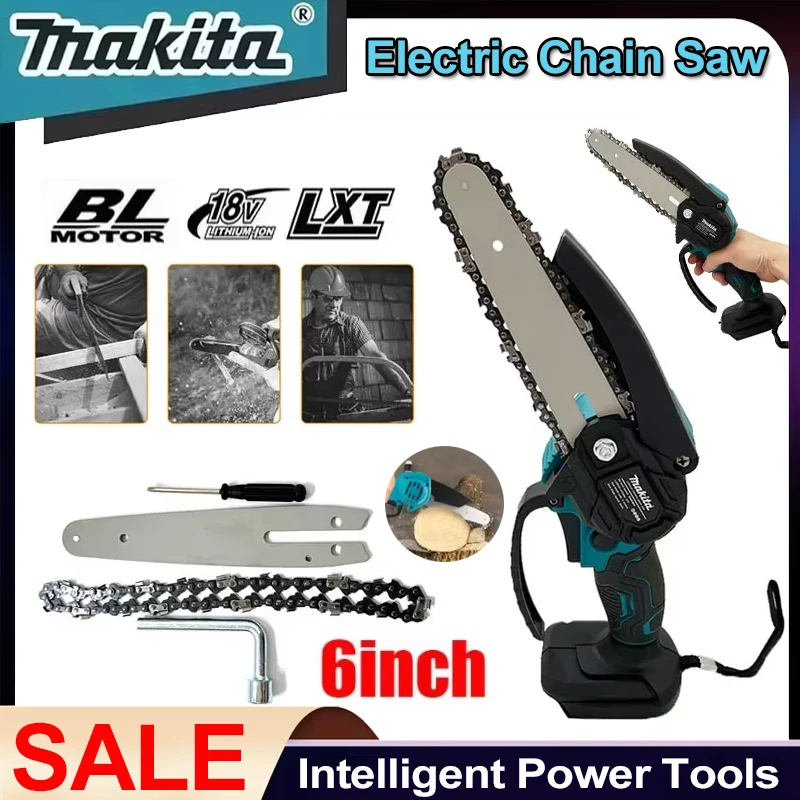 Makita 6 Inch Chain Saw Electr - Gardening Tools Battery Powered avis et prix