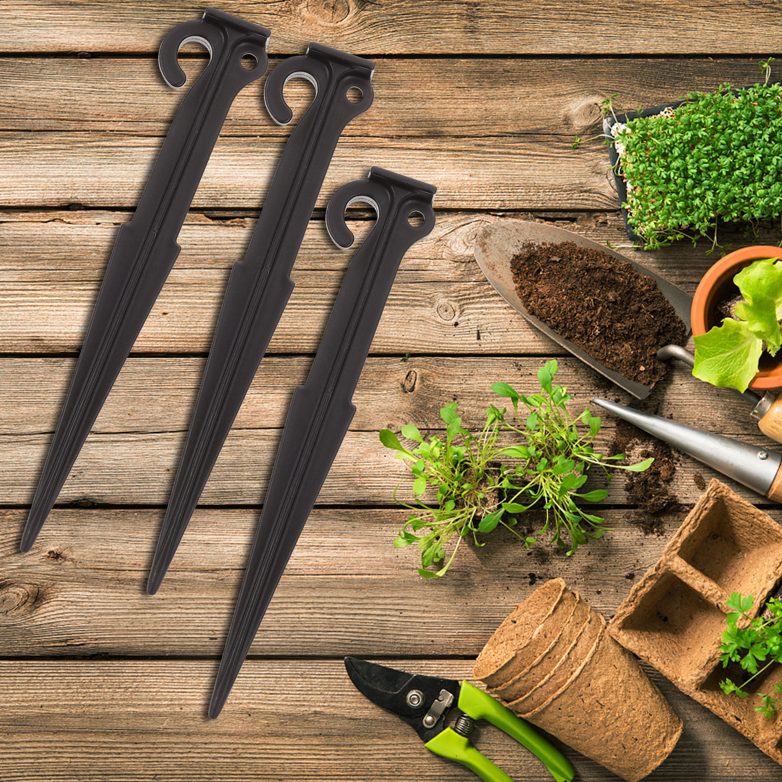 1Set Young Tree Staking Kit We - Plant Support Stake avis et prix