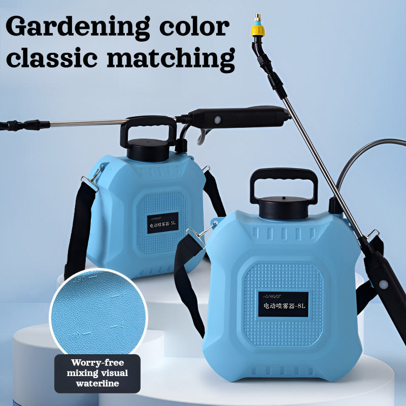 5L/8L USB Rechargeable Electri - Gardening Tools Watering Can avis et prix