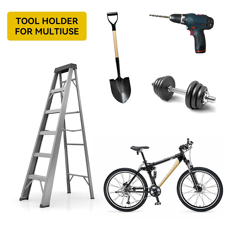 Heavy Duty Wall Mounted Garden - Gardening Tools Rack avis et prix
