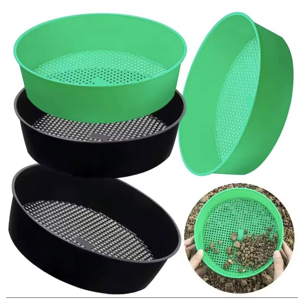 Round Plastic Soil Sifter Tool - Gardening Tools You Need avis et prix