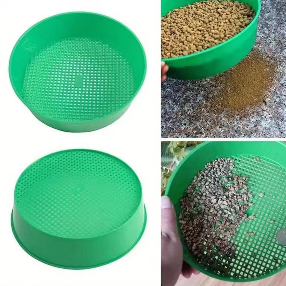 Round Plastic Soil Sifter Tool - Gardening Tools You Need avis et prix