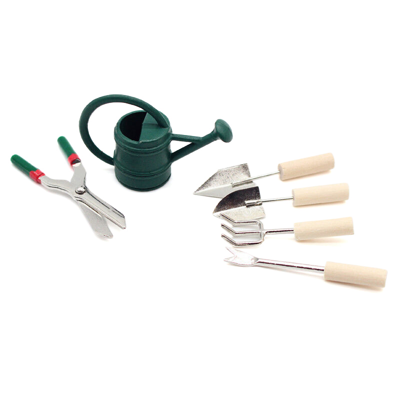 1/12 Dollhouse Simulation Wate - Gardening Tools Set avis et prix