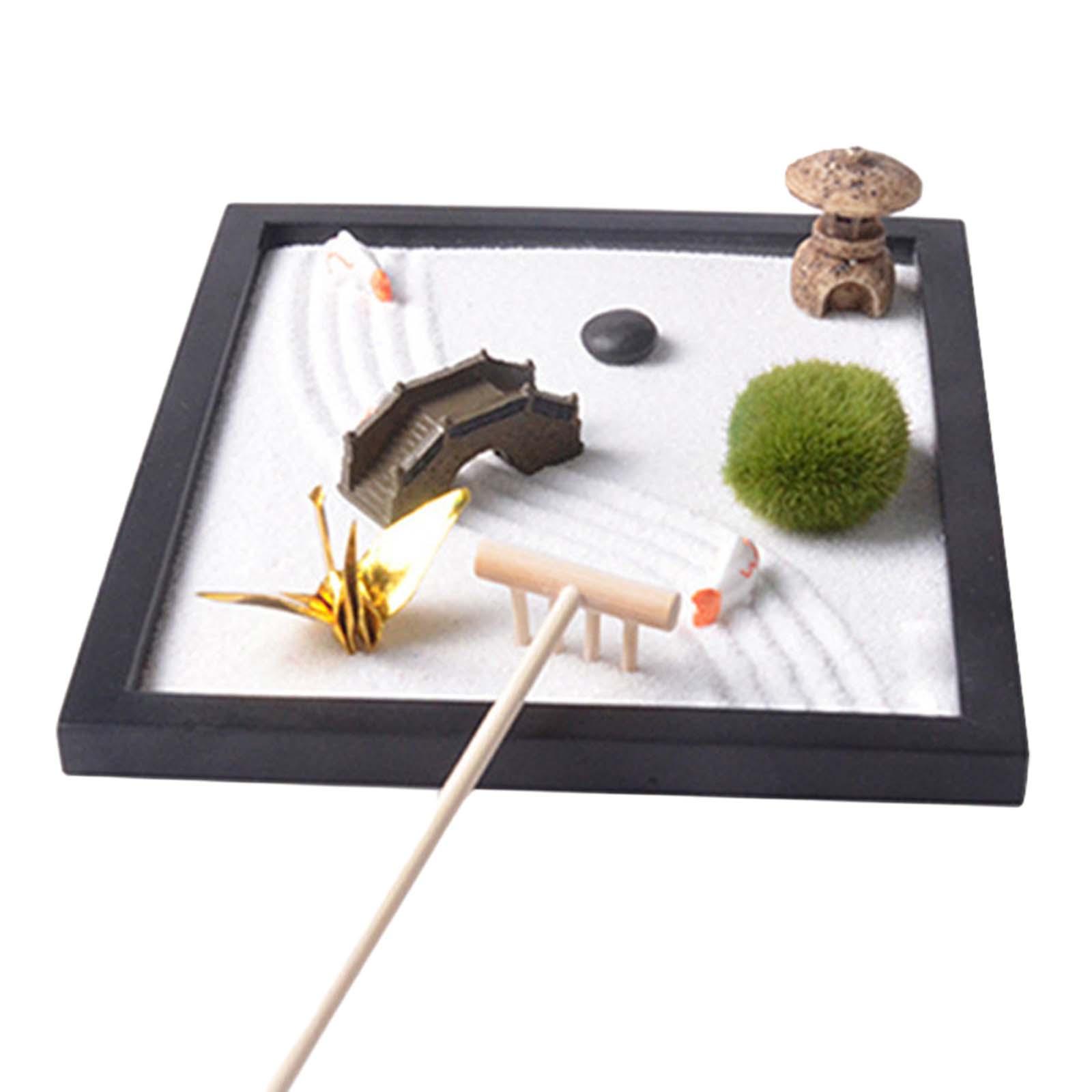 Zen Sand Garden Sand Box Acces - Gardening Tools In Japan avis et prix