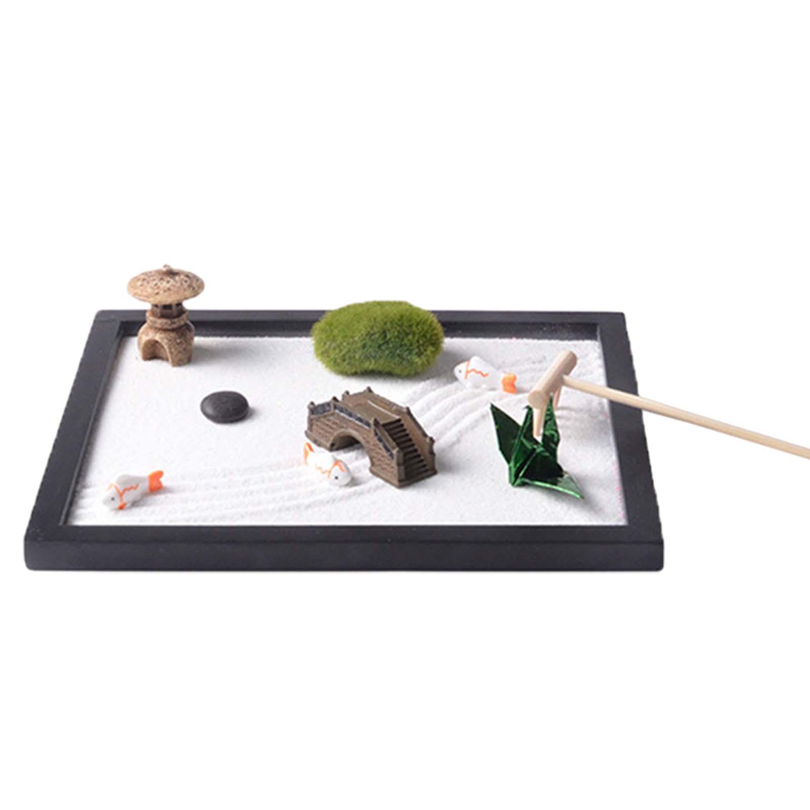 Zen Sand Garden Sand Box Acces - Gardening Tools In Japan avis et prix