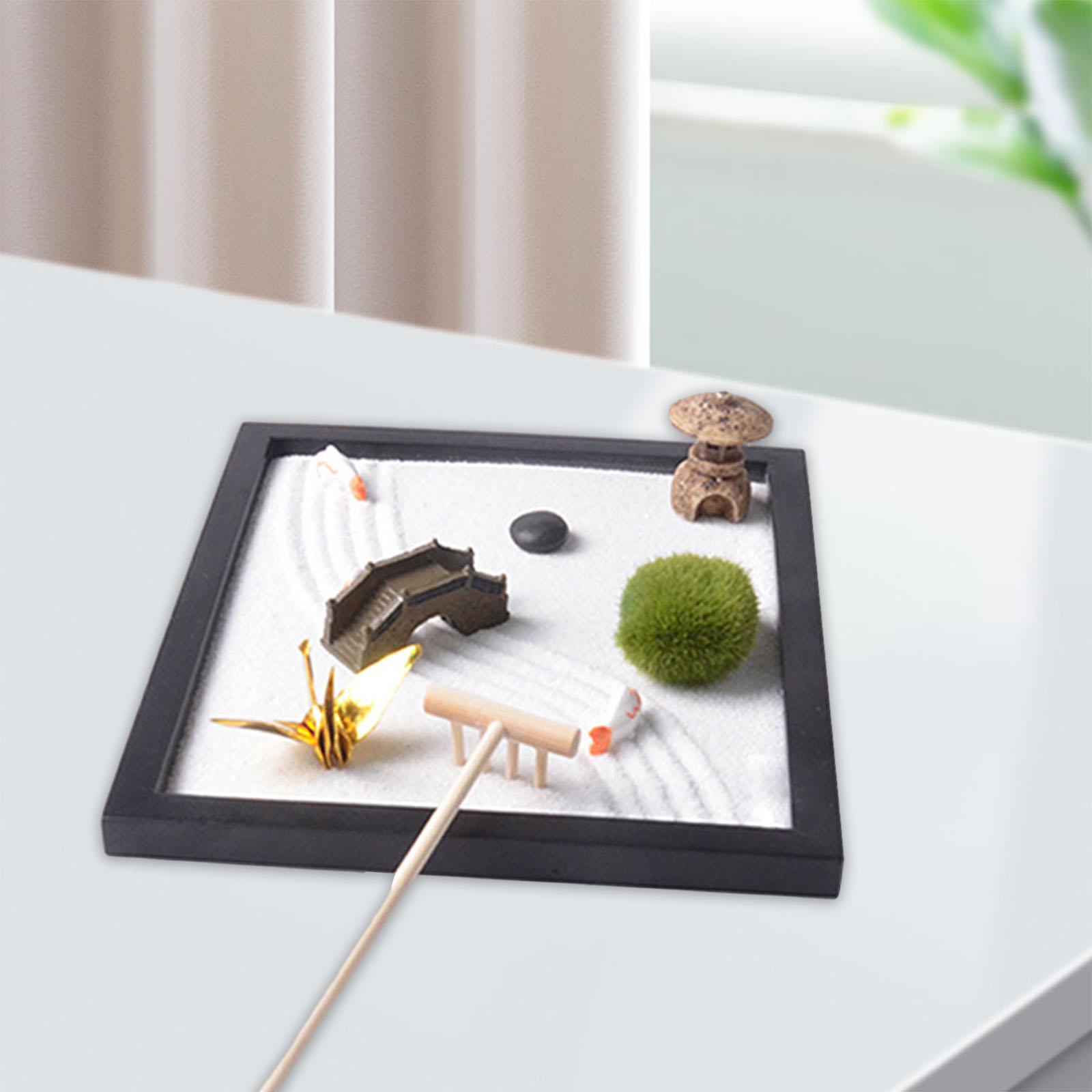 Zen Sand Garden Sand Box Acces - Gardening Tools In Japan avis et prix