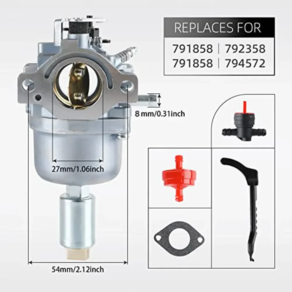 Engine Repair B S Carburetor W - Gardening Tools B&Q avis et prix