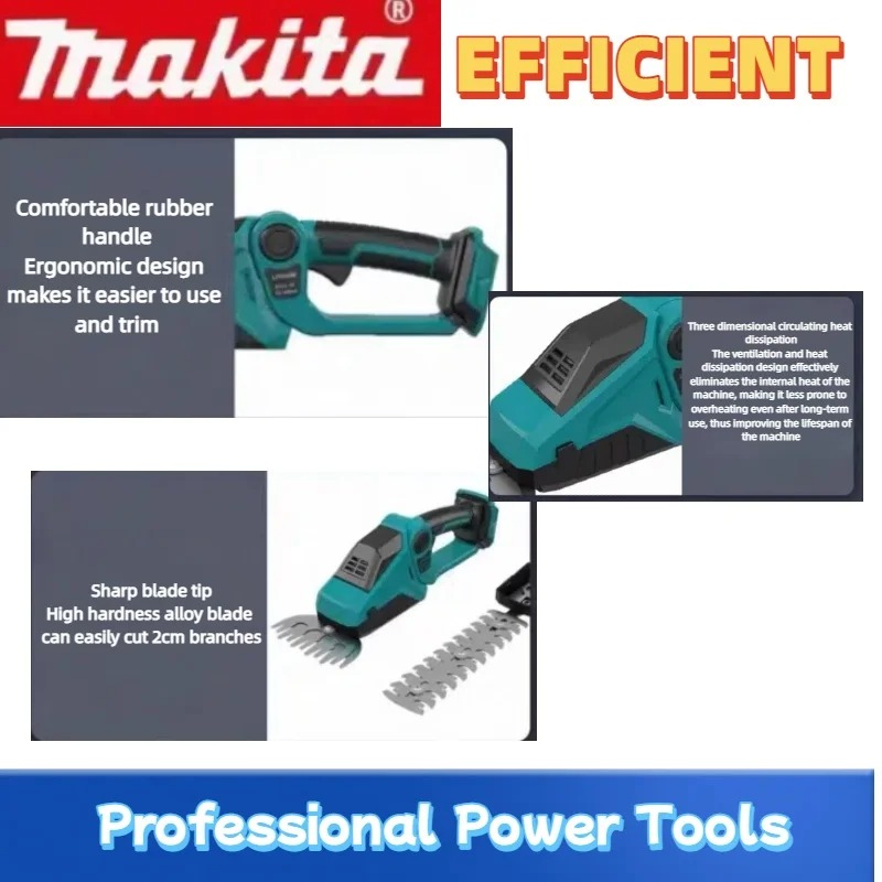 Makita 18V Cordless 2-in-1 Hed - Gardening Tools Battery Powered avis et prix