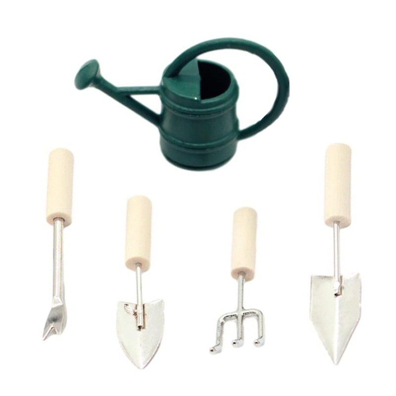 1:12 Dollhouse Miniature Garde - Gardening Tools Watering Can avis et prix