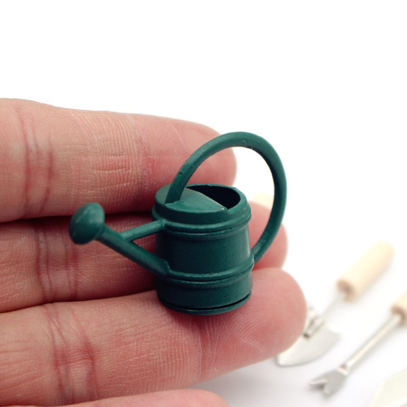 1:12 Dollhouse Miniature Garde - Gardening Tools Watering Can avis et prix