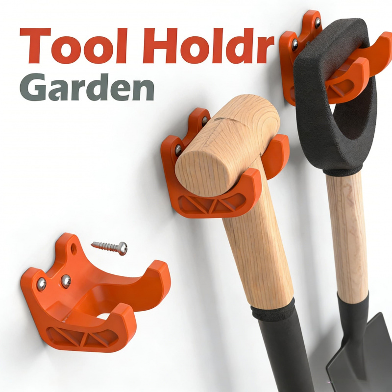 Manual trimming tool storage r - Gardening Tools Rack avis et prix