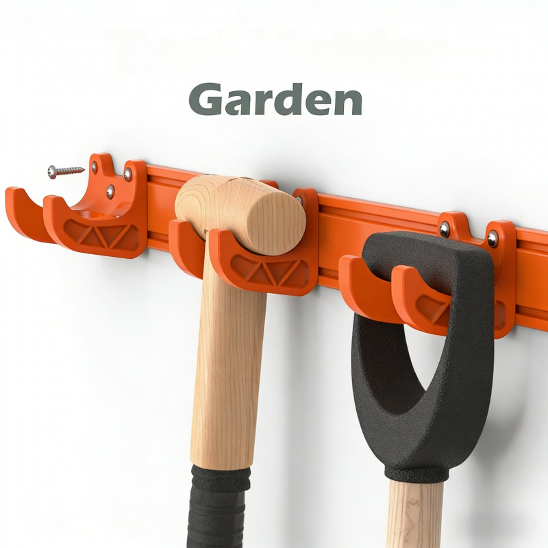 Manual trimming tool storage r - Gardening Tools Rack avis et prix