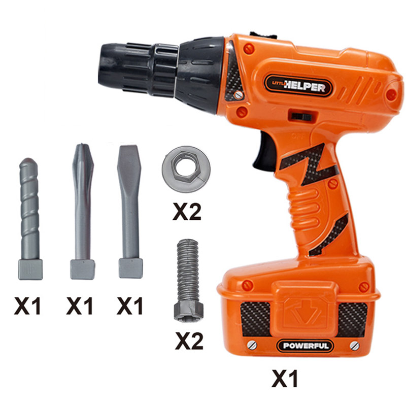 Tools Toys Electric Drill BO S - Gardening Tools Set Gift avis et prix