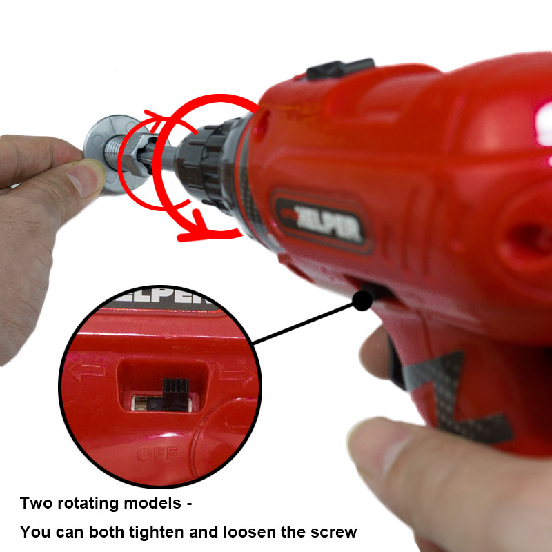 Tools Toys Electric Drill BO S - Gardening Tools Set Gift avis et prix