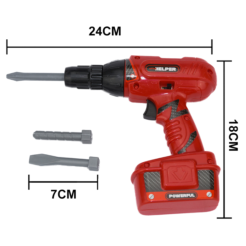 Tools Toys Electric Drill BO S - Gardening Tools Set Gift avis et prix