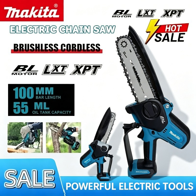 Makita  6INCH Electric Saw Cha - Gardening Tools Battery Powered avis et prix