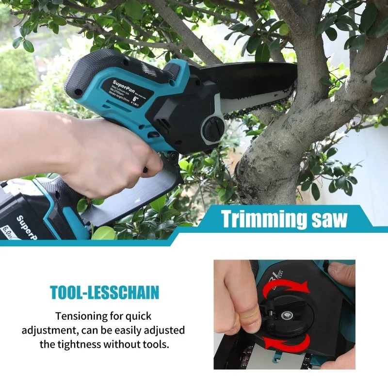 Makita  6INCH Electric Saw Cha - Gardening Tools Battery Powered avis et prix