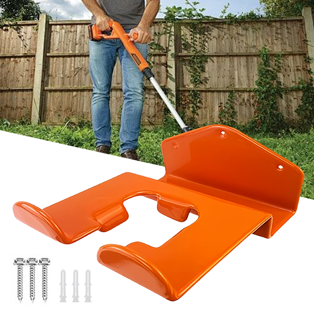 Garage Organizer Trimmer Rack  - Gardening Tools Rack avis et prix