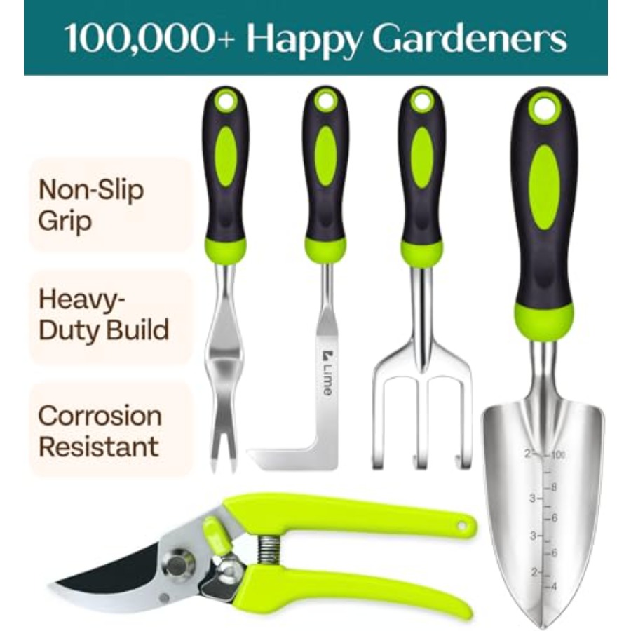 Heavy Duty Gardening Tools - G - Gardening Tools Set Gift avis et prix