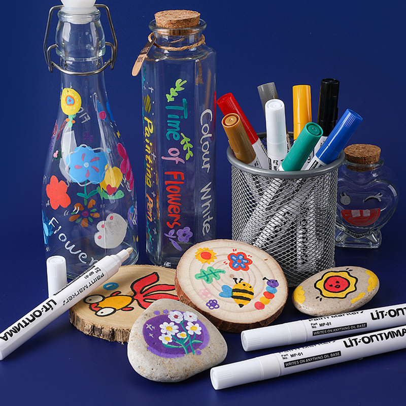12color Paint Marker,Waterproo - Garden Row Marker avis et prix