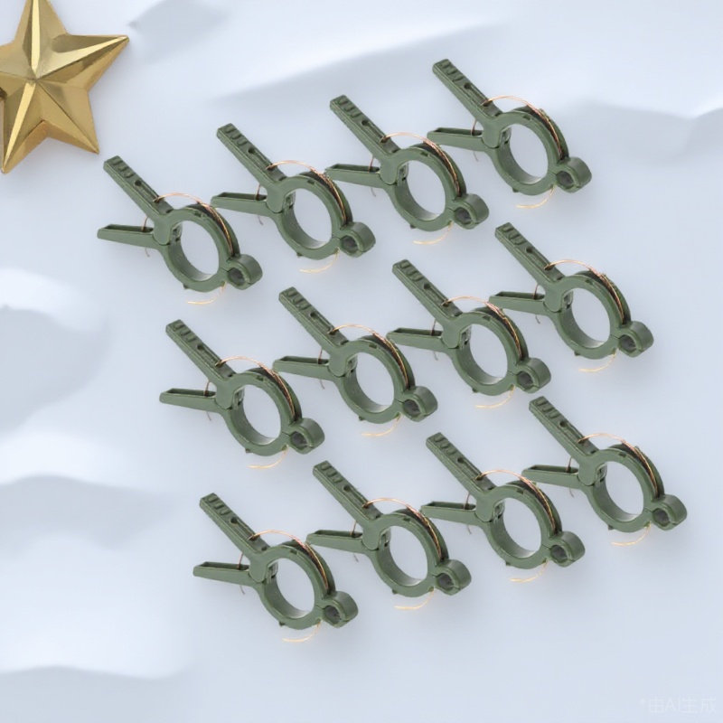 12Pcs Plant Support Clips for  - Plant Support Stake avis et prix