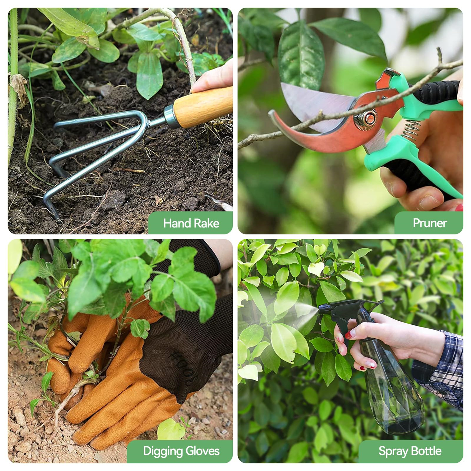 Premium Gardening Tool Set wit - Gardening Tools Set Gift avis et prix
