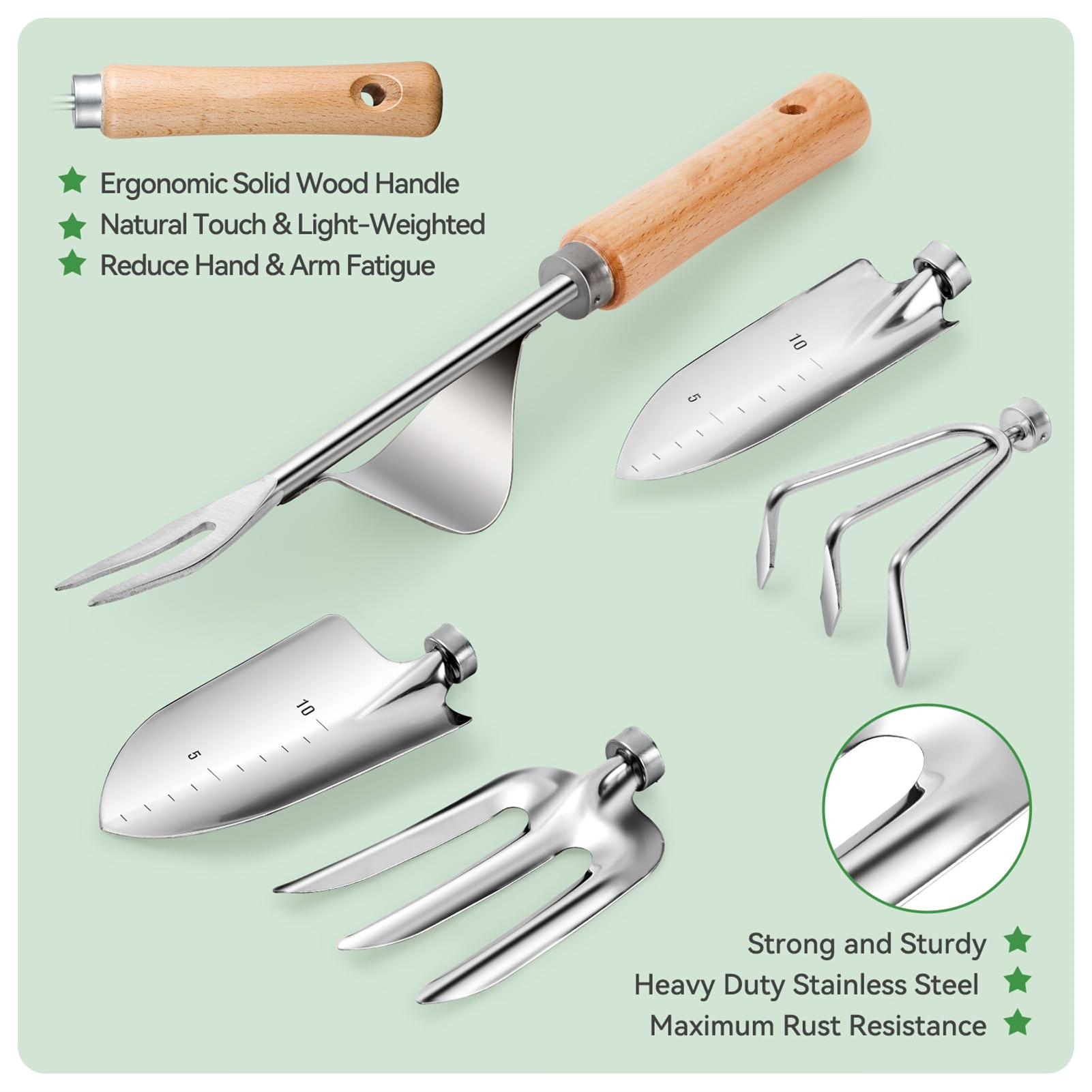 Premium Gardening Tool Set wit - Gardening Tools Set Gift avis et prix
